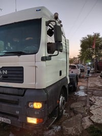 سياره مان تيگه بم ونوزل كير عادي  مكينه حجم ٤٦٠ موديل ٢٠٠٧ تخم تاير مع...