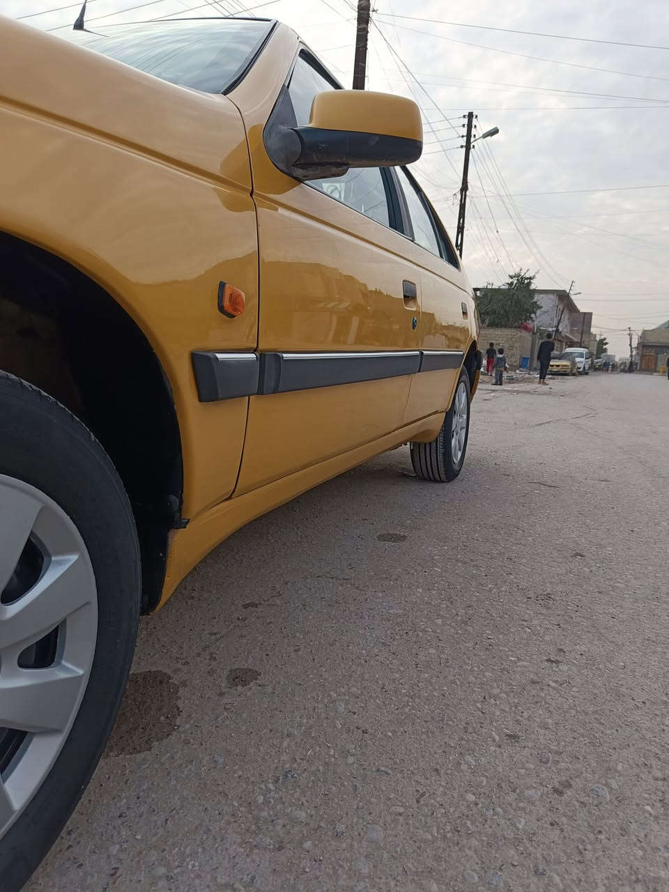 السلام عليكم لميس 16 مكينه وكير كفالة تبريد تخم تاير كهربائيات فول صدر امامي خلفي مكفولة من الضربه بيه صبغ قطعتين سنويه جديدة هيئة مصفرة غرامات ما عليهه  السعر 48بيه مجال ***********بغداد
