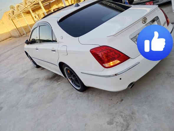 السلام عليكم للبيع فقط تيوتا ماجستا 2005 تحوير نجف سياره فوك وجوه يسره بلاد محوره يدات تحكم مشط حداديه كله نجف فقط دشبول امارات باقي مواصفات المجستا معروفه 1/1 هاي سياره ماشيه 23الف حقيقي زيرووو 5دكم 3قطع بردات 3قطع تبريد مكينه 8سلندر 
جلد وثلاجه وجاهزه من تبريد وتدفئه وحداديه تخم تاير ويل كروم بلادي للعلم سياره وكاله فقط مزاد دوله مبايعات رقم ذي قار وكاله باسم المشتري مباشر سنويه 2029  لاستفسار*********** ناصريه ،شطره
