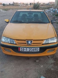 سياره بيجو باص نضيفه رقم بابل المكان بغداد تاجي رقم الهاتف  0773626963...