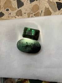 زمرد زامبي • طبيعي • مجروخ