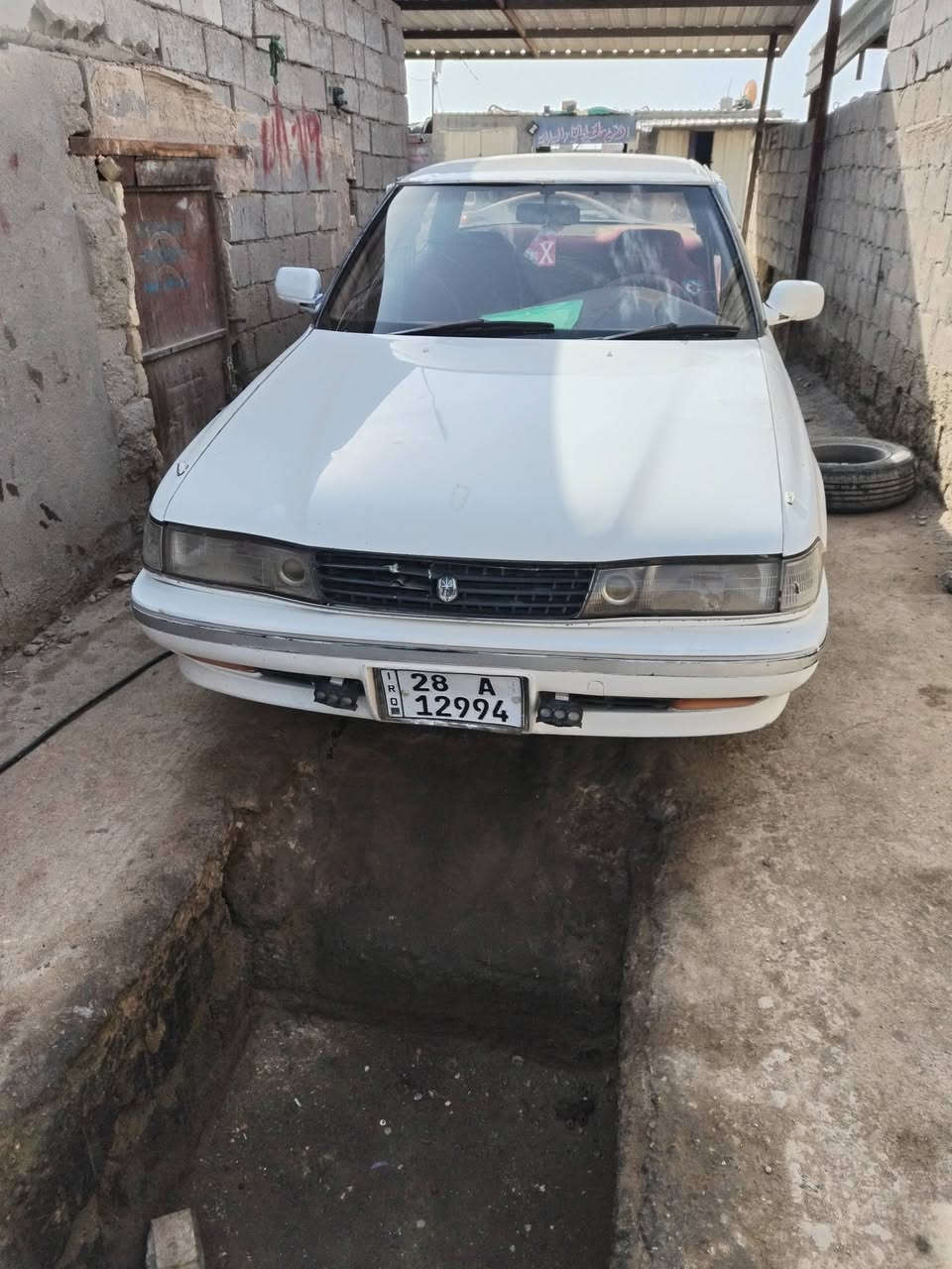 مارك مسطرة موديل 1990 بأسمي رقم دولي سياره جاهزه مراوس بصفره ايراني ما اريد


**إذا كنت صاحب هذا الإعلان وتريد حذفه لأي سبب، رجاءا أرسل رسالة إلى الدعم الفني**