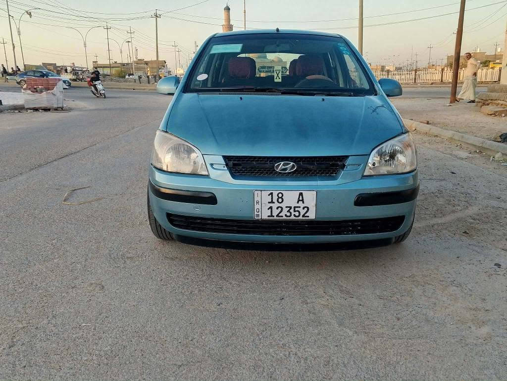 هونداي 2004 خليجيه صبغ عام مكينه 2000 بيها ضربه بسيطه بالمقدمه سعر ب 50 للبيع فقط موجوده ذي قاره الغراف اتصل على صاحب الرقم *********** الشطره, ذي قار
