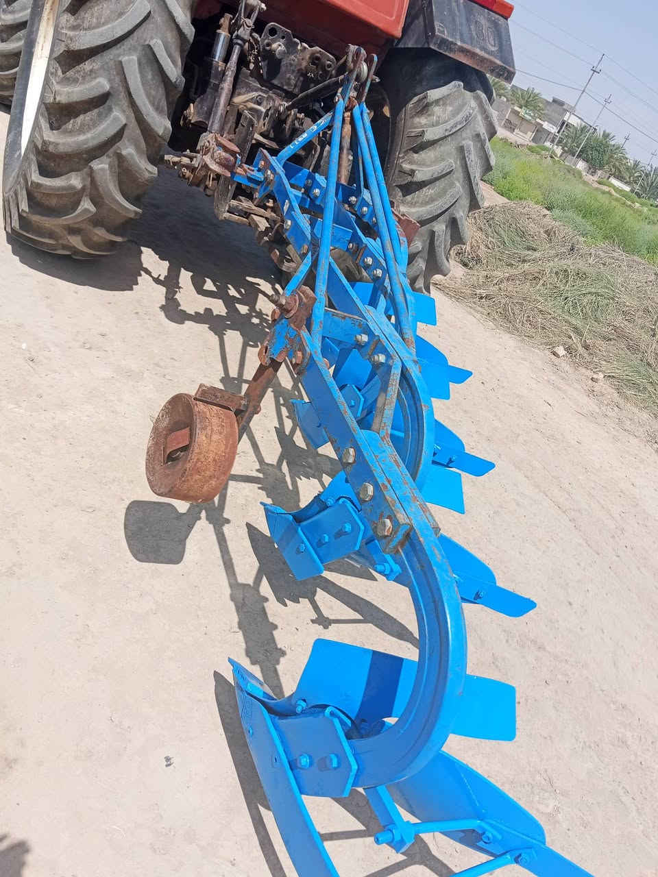 السلام عليكم فدان تركي حجم  (11 ) جاهز للكراب المكان واسط النعمانية (***********)
