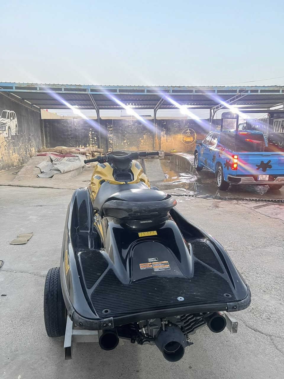 ياماها 1300_GPR
موديل 2005
محرك مفتوح امبدل بي بستم فقط 
شغال مابي اي نقص
سعره 30وبي مجال 
تكريت 
***********
