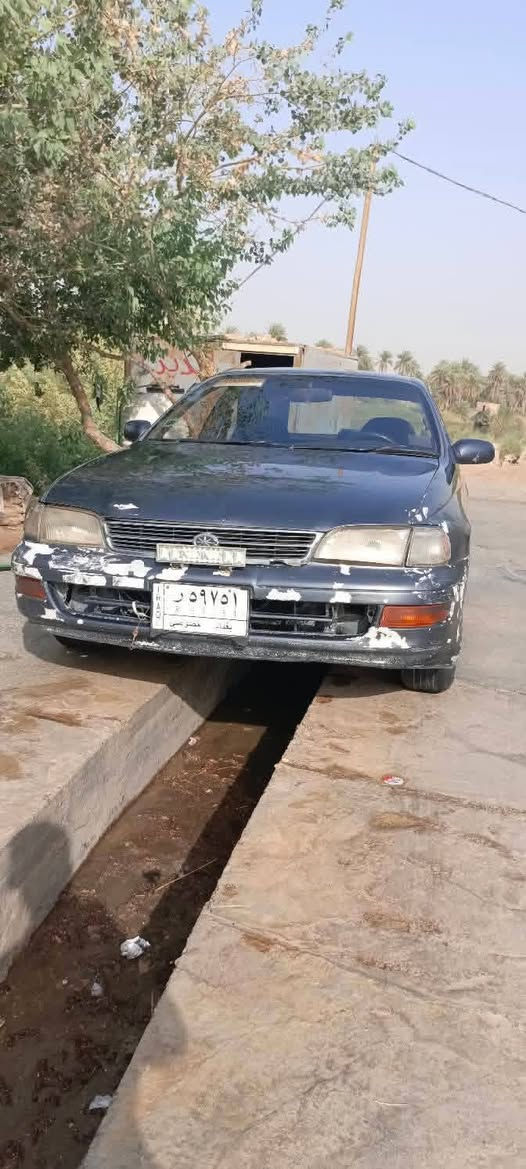 سلام عليكم كرونه للبيع  سعر 40 وبيها مجال مديل 97مكينه وكير كله جديد وين متريد افحص كفاله من كص ونقل جثه وصوليات سنويه النهاية 26 عوزها صبغ عام وترتيب  باقي تفاصيل خاص او اتصال ‏‪***********‬‏
مكاني ديوانيه قضاء الشاميه
