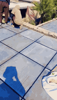 عمل الصطوح الشتايكر والفلانكوت والزفت والماستك ورشك الزفت ..وقلع الماس...