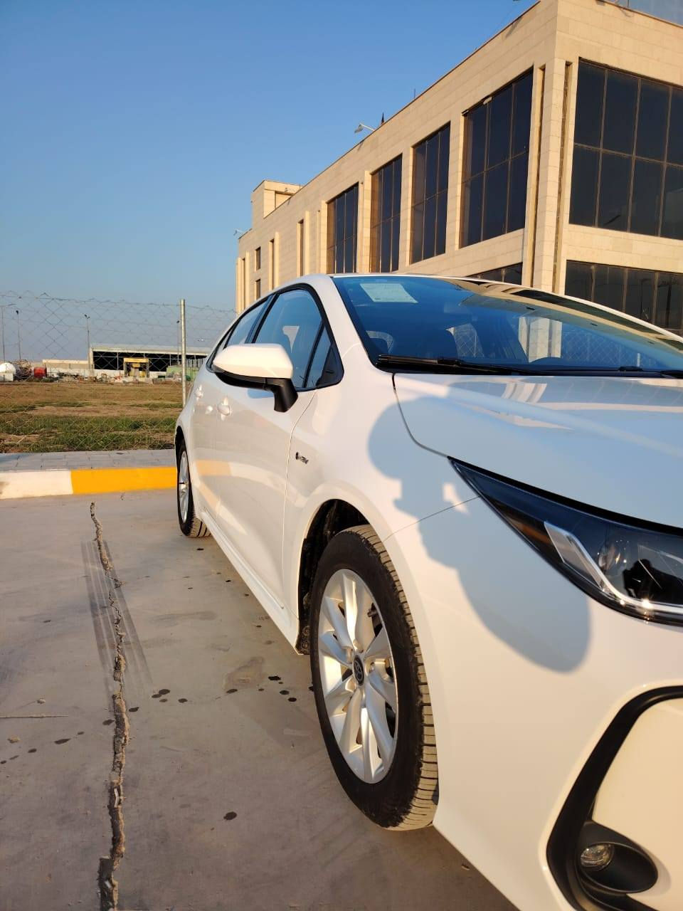 السلام عليكم ورحمة الله 
للبيع مستعجل جدا 
  كورلا صيني 2025 فول مواصفات الصيني معروف بالمواصفات 
مكفوله من كل النواحي
 ماشيه ٣٤٠٠ اخت الزيرو محتاج مقدمة ١٢٠٠٠ دولار والباقي انطي بيهن مده حسب الاتفاق بين الطرفين التواصل بالاتصال بالرقم***********
***********
