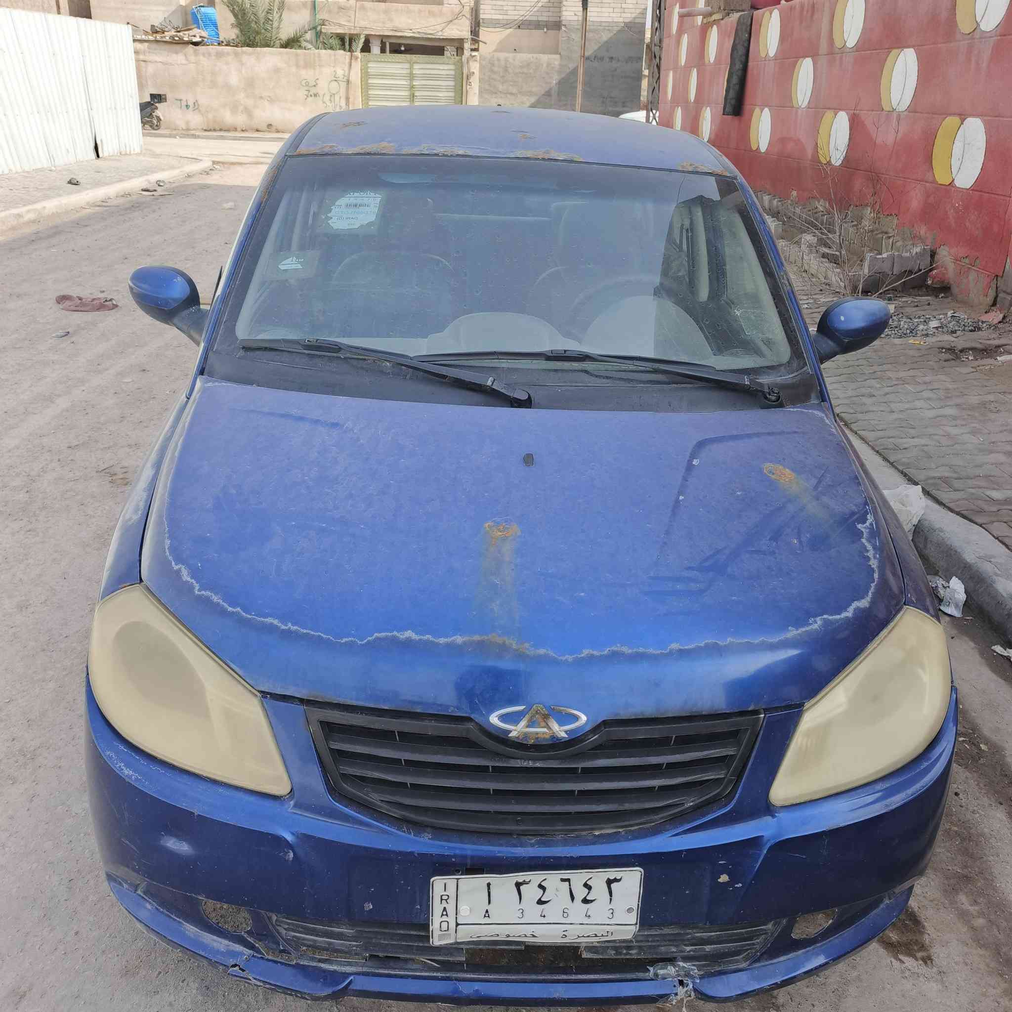 شيري مديل 13 مكينه وكير حلوات كهربئيات كلهه شغاله وبلاديه سياره تخم تاير جديد باتري جديد شرط تحويل  سعرها22وبيهه مجال  مكاني البصره ابي الخصيب ***********
