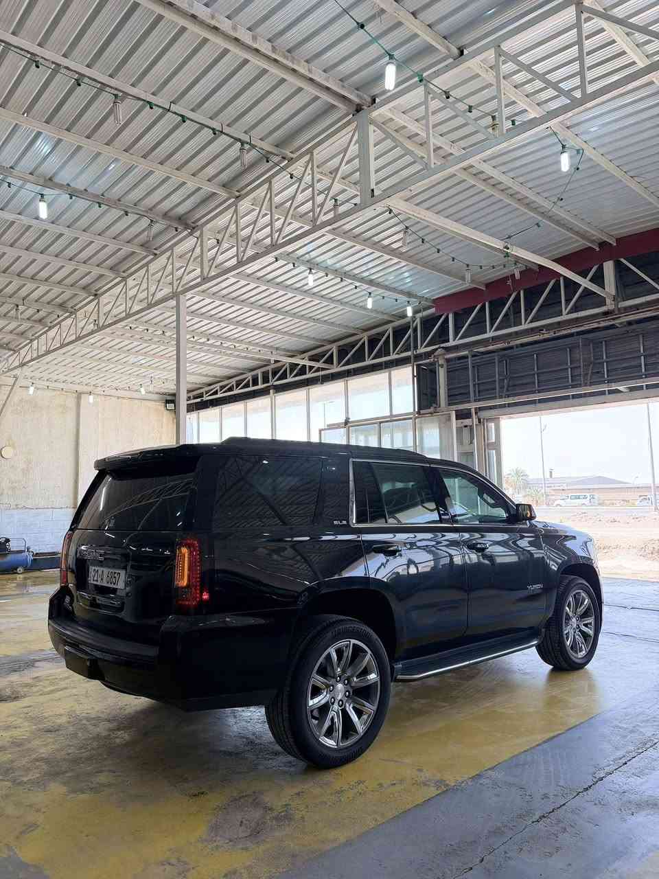 على بركة الله يوكن 2017 خليجي رقم سليمانيه 4 ارقام sle السياره خليجي بيها رش 3 قطع بابين وجاملغ اثر شخوط بدون ضربه بدون دواخل بدون ايرباك بيع او مراوس سعرها 330 وبيها مجال 
#معرض_بيت_شريجي 
الكوت حي لحكيم مجاور محطه الواسطي 
 للبيع خليجي وكالة  ✈️
موديل 17🦅  
رقم سليمانيه تحويل او وكاله
المواصفات😍
١ -كشنات كهرباء 
٢- لايت زينون
٣- سويج
٤- شاشة 
٥- حساسات أمامي خلفي
٦- تحديد مسار 
٧- تحكمات استيرن
٨- كامرأة خلفية 
٩- تشغيل عن بعد 
مكينه 8 سلندر 5300 
الخ... من المواصفات المعروفه
للاستفسار الاتصال بنا
*********** حسنين
