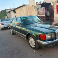 مرسيدس رئاسي • ١٩٨٦ • محرك ٢٥٠٠