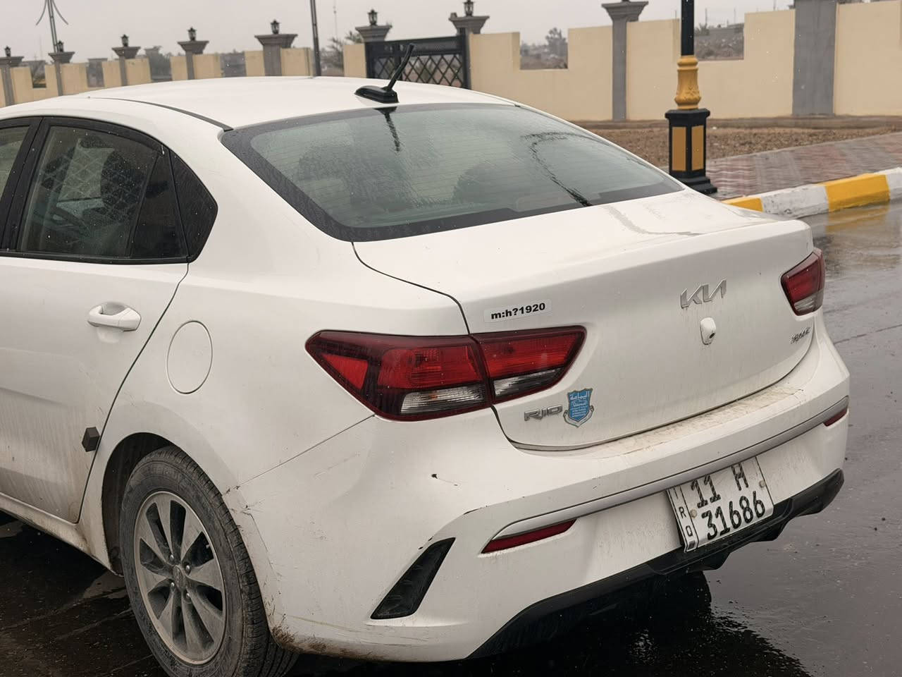 كيا ريو 2022 وارد امريكي
رقم بغداد حره
السيارة مكفولة من الصبغ والتبديل بيها بس مكانات بارد 
ماشية 59  بأسمنة 
السياره جاهزه ومابيها نقص 
مكانها عامرية الفلوجة +بغداد
السعر 120 وبيها مجال قليل
هاتف ***********
