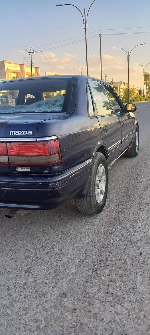 للبيع
مازدا 626 موديل 90
رقم اجنبي نينوى جديد باسمي 
8 بخه
تبريد تدفئة شغال 
الكهربائيات كلو شغاله
داخلية نظيفة
محرك شرط لا صرف ولا نفخ
سيارة كفالة عامة من الدعاميه للدعاميه
سيارة مال بيت وما شايف معرض
مكان السيارة موصل حي الكندي

السعر 33$ 
بيه ملاحظات شي بسيط اي استفسار عالخاص


**إذا كنت صاحب هذا الإعلان وتريد حذفه لأي سبب، رجاءا أرسل رسالة إلى الدعم الفني**