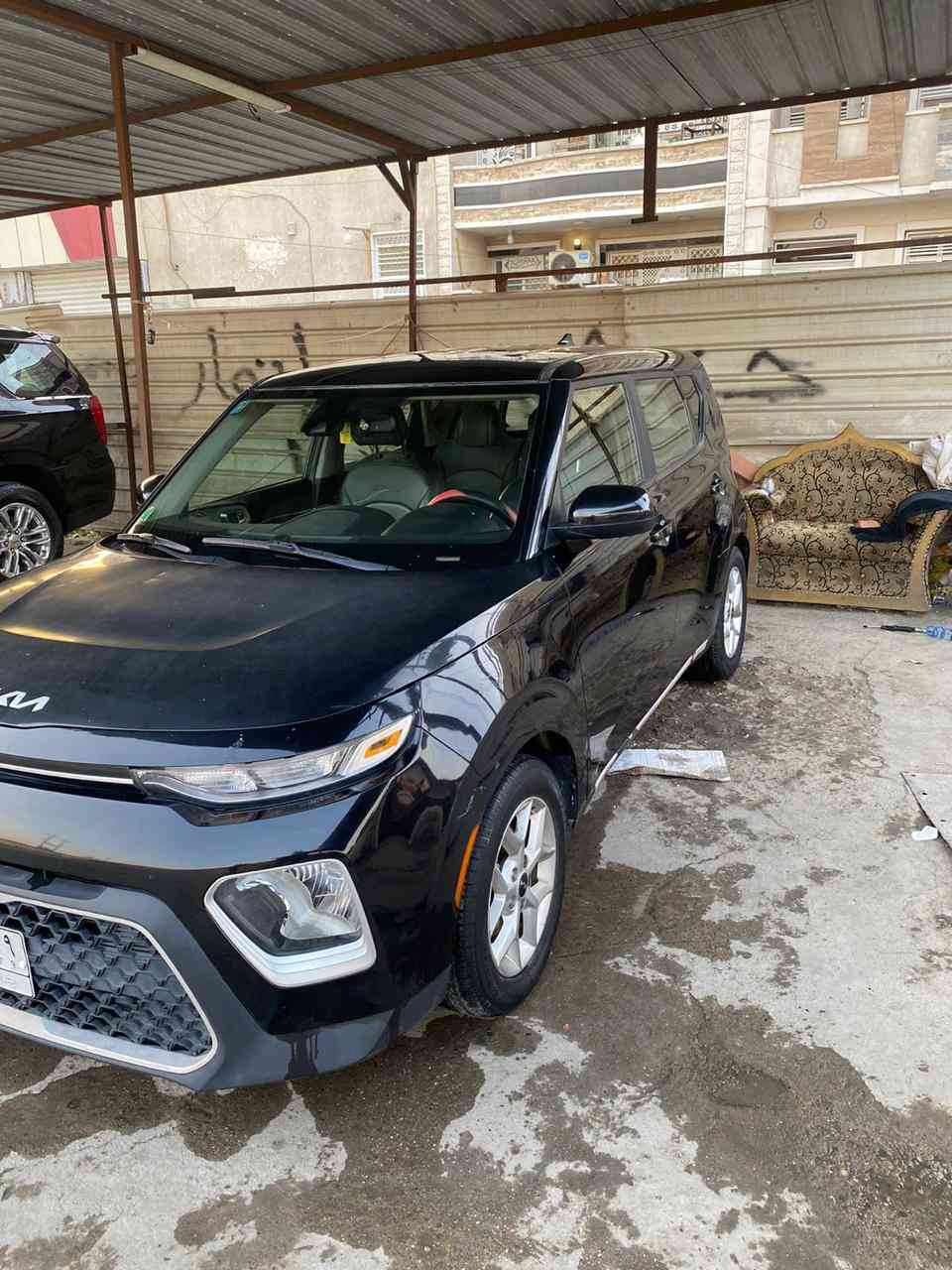 كيا سول 2022 وارد امريكي
مكينه ٢٠٠٠ دوش 
سيارة نظيفه 
نص فول 
ضربتها موضحه بالصوره 
بدون صبغ 
معروضه ب١٣٠ ورقه 
للاستفسار والتواصل على هذا الرقم او الماسنجر 
***********
