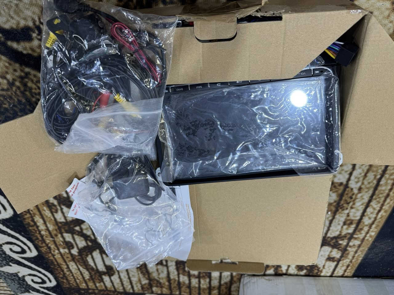 شاشات سياره 4 قطع
شلعه 
السعر 130 الف مع التوصيل


**إذا كنت صاحب هذا الإعلان وتريد حذفه لأي سبب، رجاءا أرسل رسالة إلى الدعم الفني**