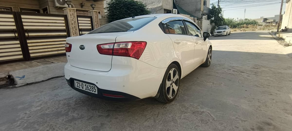 كيا ريو 2014 خليجي
محرك دوش 16 
گير AT
سلايت 
اشاير بالمري 
مري شفط
تحكمات ستيرن
جامات كهرب 
حساسات خلفية
5 ويل كب 
ملاحظات/ بدون صبغ فقط بيها قطعة تعديل على البارد محرك نفخ رقم اربيل دولي صاحبها الشرعي بالموصل
السعر 90 وبيها مجال 
للاستفسار
***********
***********
