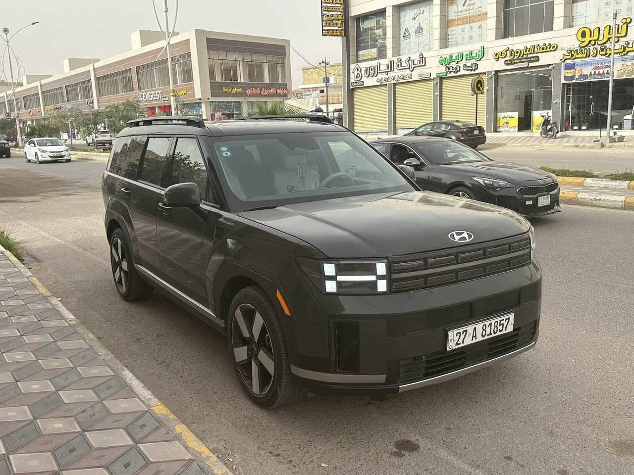 السلام عليكم سنتافيا موديل 2024 مرقم الرقم الدولي الجديد 
الضرر خشم البنيد فقط نفسه مصلح ماشيه 13000 كم يعني زيرو مواصفات فول الفول السعر 265ورقه بيع او مراوس حسب القناعه للاستفسار *********** مكاني ناصريه مركز
