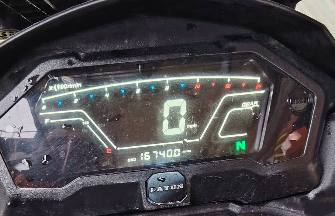 سلام عليكم دايوان افنجر 300ccللبيع مكفولة كفالة مرقم رقم اربيل موديل ٢٠٢٥ دراجة احلة من الصور  عنوان شهداء البياع السعر 3250 بية مجال كلش بصيط حك الجية ***********
