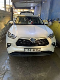 توجد تيوتا هايلاندر ٢٠٢٤   ماشية ٣٨ هايبرد  شركة عبد الطيف جميل. خليجي...