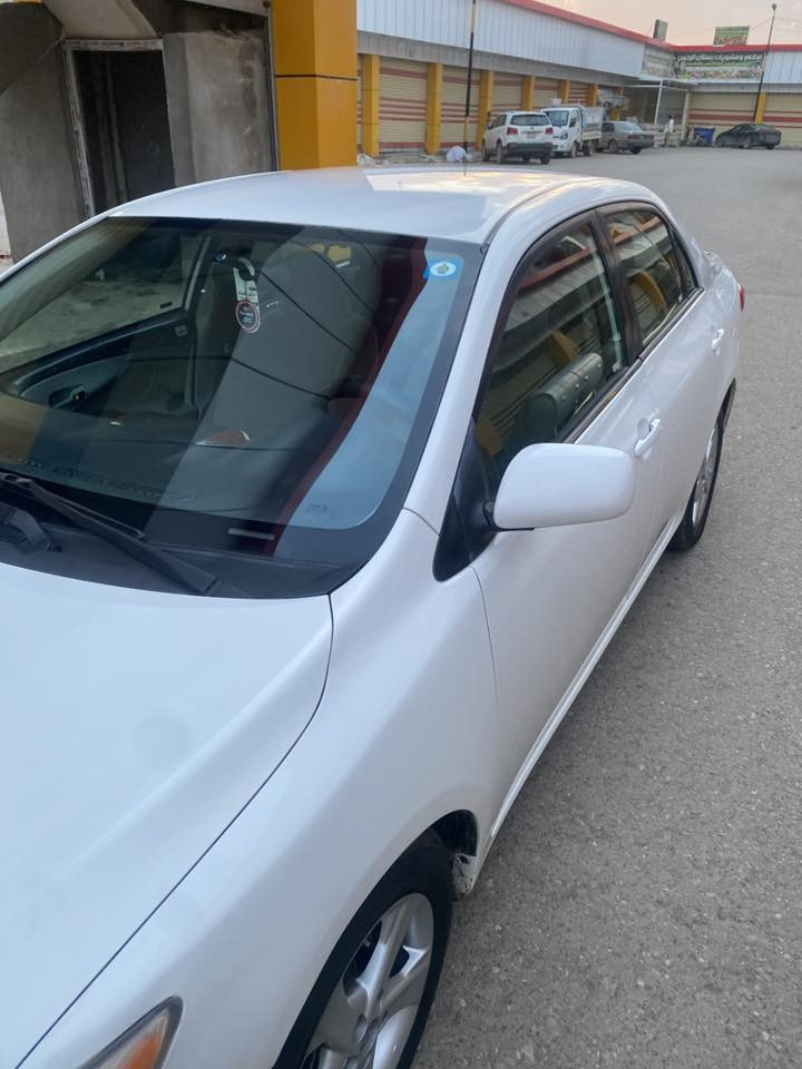 السلام عليكم
كورلا 2011 للبيع

بدون ضرر  بس بارد

بسمي رقم كركوك دولي 

هزه جديده

اسعر 138وبيها مجال 

يرهم مراوس حسب القناعه

مكاني  الشرقاط الهيجل السلمان

***********
