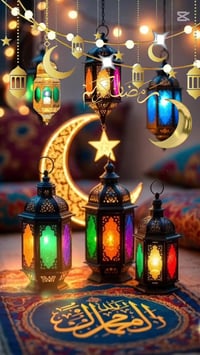فانوس • زينة رمضان • رمضان ٢٠٢٦