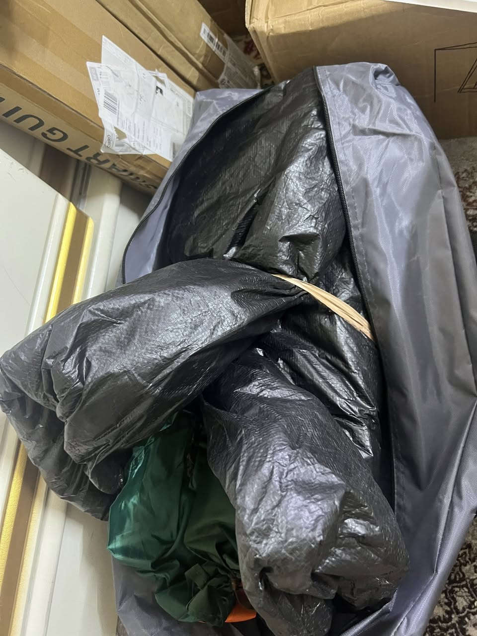 خيمه كبير جدا وثقيل القياس مترين و70سم في 3امتار ونص  اول تم 105


**إذا كنت صاحب هذا الإعلان وتريد حذفه لأي سبب، رجاءا أرسل رسالة إلى الدعم الفني**