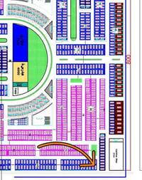 النجف • مجمع الكرار • ٢٠٠م