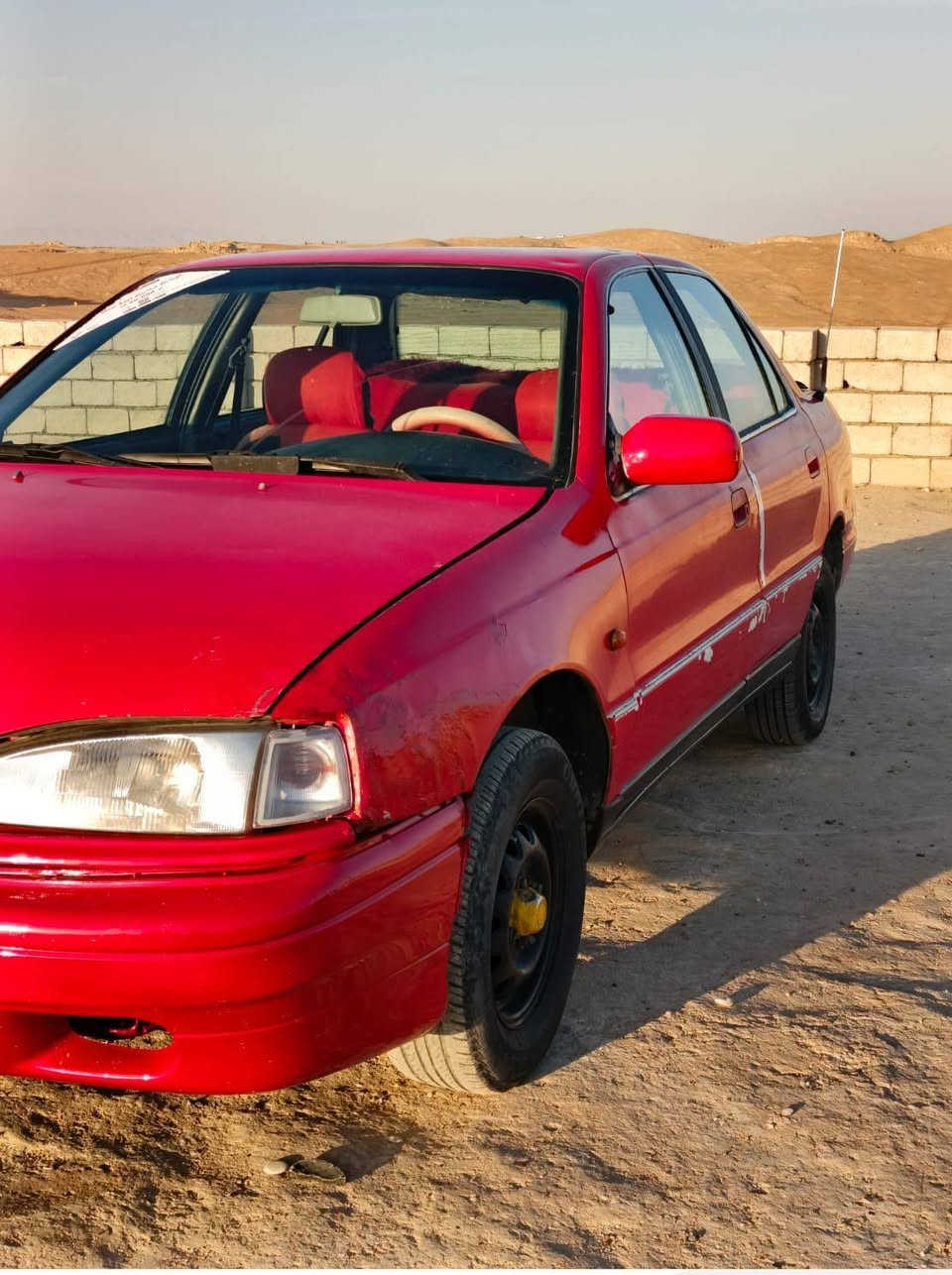 للبيع او مراوس 
سيارة جاهزة تشغيل نگرة سلف گير ومحرك شرط 
 الموديل النترا 92 مسجل رقم انگليزي صلاح الدين تحويل ثاني يوم شرط #السعرـ33 ورقة 
***********
***********
