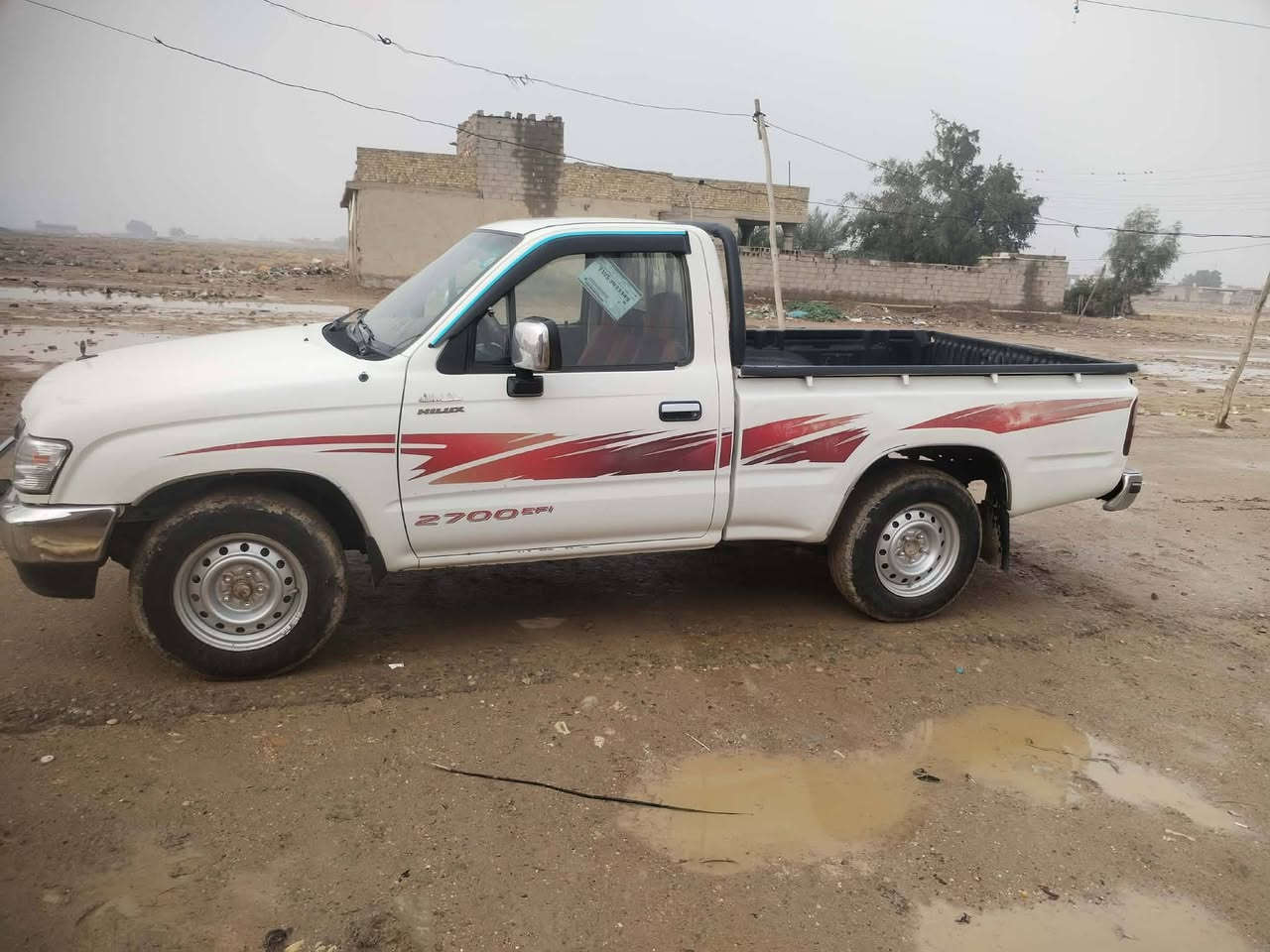 سلام عليكم البيع
بيكم جمره تك 2004مكفول كفاله عامه رقم انكليزي القادسيه
محرك مفتوح من شركه تخم تاير جديد حداديه جديده
سياره مانقصه شي ومكفوله مكاني بغداد 
مكلف بنشر تصال على راعيه ***********
