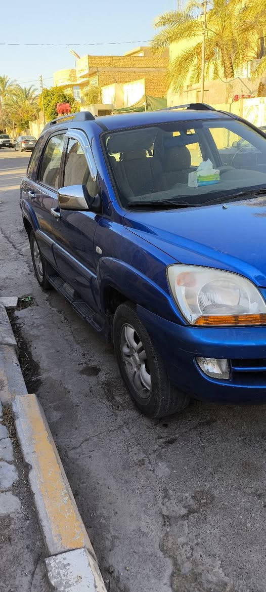 سبورتج2008
خليجي 
مكفولة كفالة عامة
سنوية بأسمي لـ 2029 
رقم ديالى دولي
محرك 2000
اللون ازرق 
المكان (ديالى)
للتواصل 
***********
