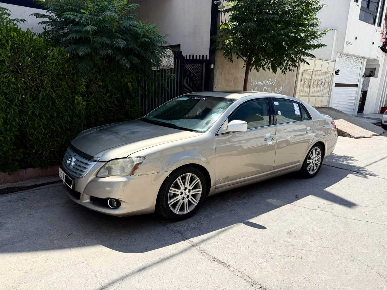 افلون 2005 خليجي فول مواصفات سلايت و برده خلفي داخل اصفر كشن تبريد بسمي دفتر بنزين موجود سيارة جاهز من كلشي كير محرك كهربائيات تبريد كله جاهز مابي اي نقص مكان كركوك شورجه سعر 105 و مجال قليل ***********
*********** كركوك, العراق
