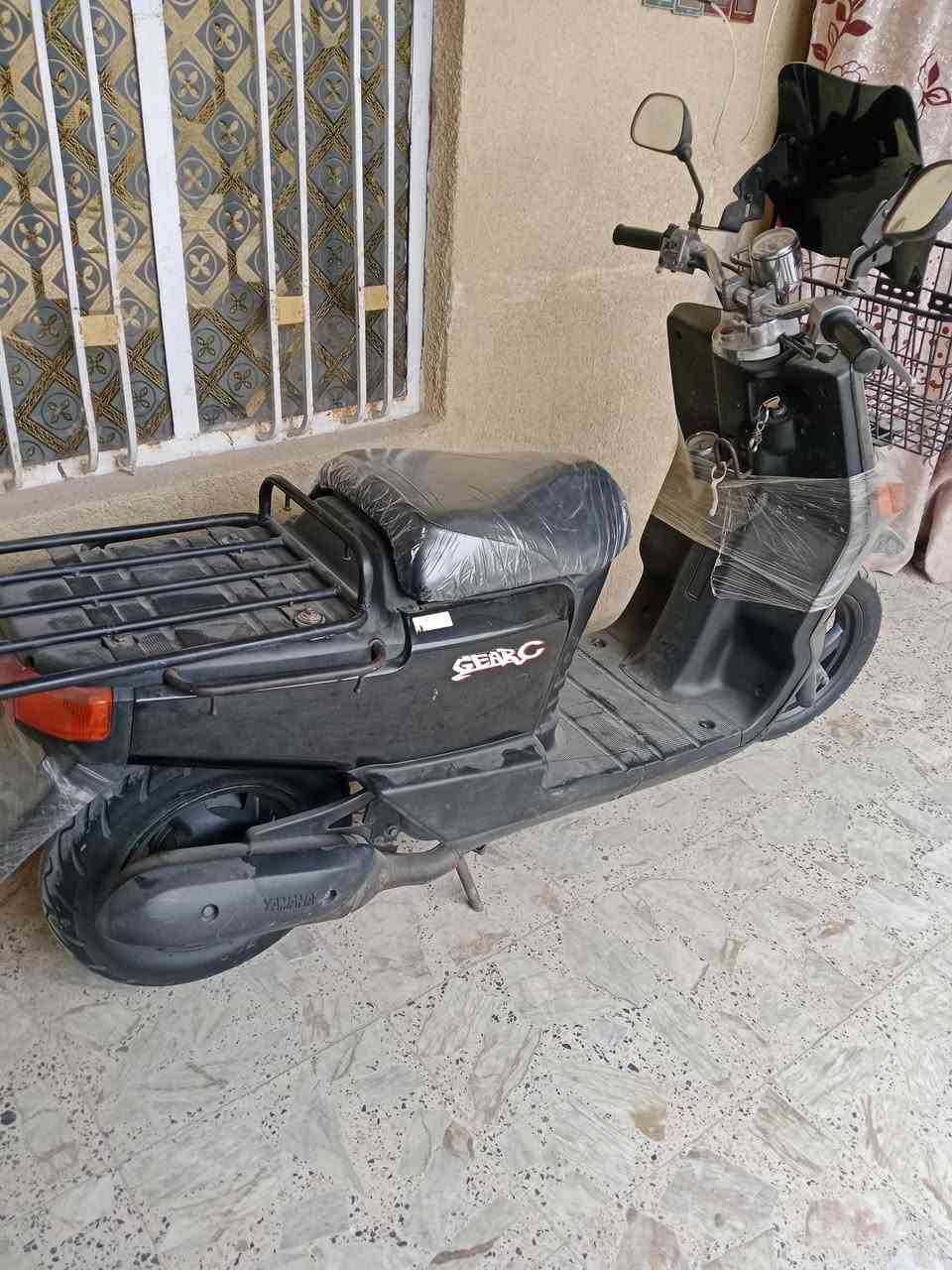 دراجة هوندا مكفولة من كلشي ***********
