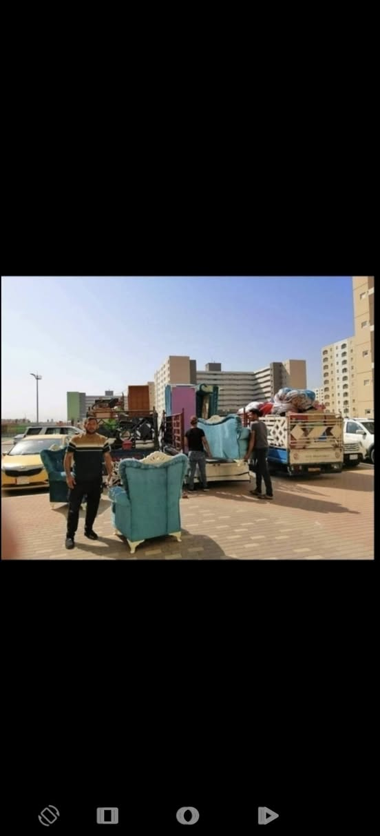 السلام عليكم🙋‍♂️ زبائننا الكرام
***********
*********** اتصال/ *يوجدلدينا كيا حمل لنقل الأثاث داخل وخارج بغداد وبسمايه وجميع المحافظات🌎🧿وبأسعار مناسبا 💸💸💸💸
*********** اتصال/ ويانه كلشي سهل باذن الله ***********
 من نقل الاثاث العام 🌹والتحويلات من بيت💚الى بيت* اخر 🏘️ 💒🏯🏯🏯🏯🏯
ومن بغداد الى المحافظات او بالعكس
 توجد سيارات (كيا بنگو/🚛/) وكادر كامل من العمال الموهوبين في حمل الاثاث الاتصال على الرقام التالية ***********☎️ 
         ***********☎️
