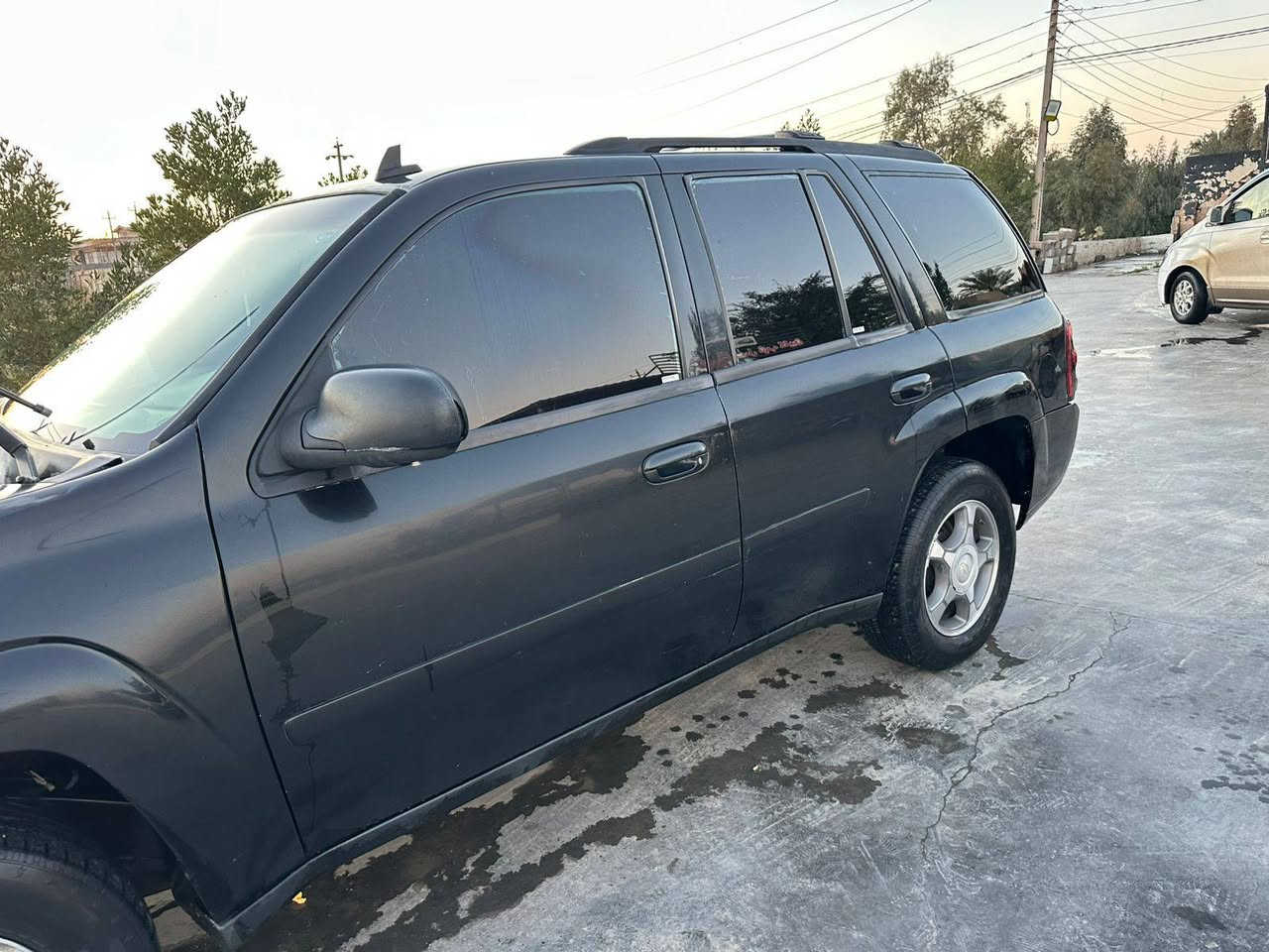 السلام عليكم
شوفرليت بلايزر بيع او مراوس 
🛑موديل 2008
🛑وارد خليجي
🛑محرك بلادي
🛑تبريد ثلاجه
🛑تحويل ثاني يوم هزة ماساقطة
🛑بيها قطعة وحدة فقط تبديل بلادي 
🛑 سونار موضوع بلصور
🛑سياره جاهزه مابيها أي نقص
🛑تخم تاير بيها جديد
🛑مسجل شاشة 
🛑بانروما 
🛑كير محرك مكفولات
🛑السعر /90بي مجال 
🛑 مكاني ديالى المقداديه 📍
مامتواجد عل النت اتصل علرقم
((***********))
