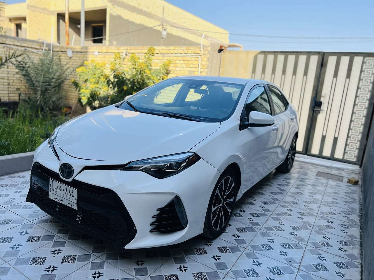 للبيع كورلا 2018 رقم ذي قار حره بيها تبديل جاملغ امامي ايمن فقط كير ومكينه بلاد الحداديه جديده قبل شهر شادها تبريد ثلج مواصفات قياده ذاتيه تنبيه خروج عن مسار مثبت سرعه مانع انزلاق شاشه كامره بلاديات ويل حجم 17 لايت عدستين ماشيه 127 المكان ناصريه السعر 128 للتصال ***********
