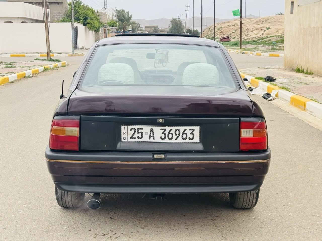 اوبل فكترا للبيع
موديل 1992
رقم كركوك مشروع وطني سنويه جديد لحد 30 شرط التحويل 
كير ومحرك شرط لاصرف ولا بخار
كهربائيات وتخم تاير وصدر امامي وخلفي كلها جديد
سقف سلايت واربع جام كهربائي
سياره صبغ عام للجماليه فقط بدون ضربه وبدون خياس
السعر 35
***********
