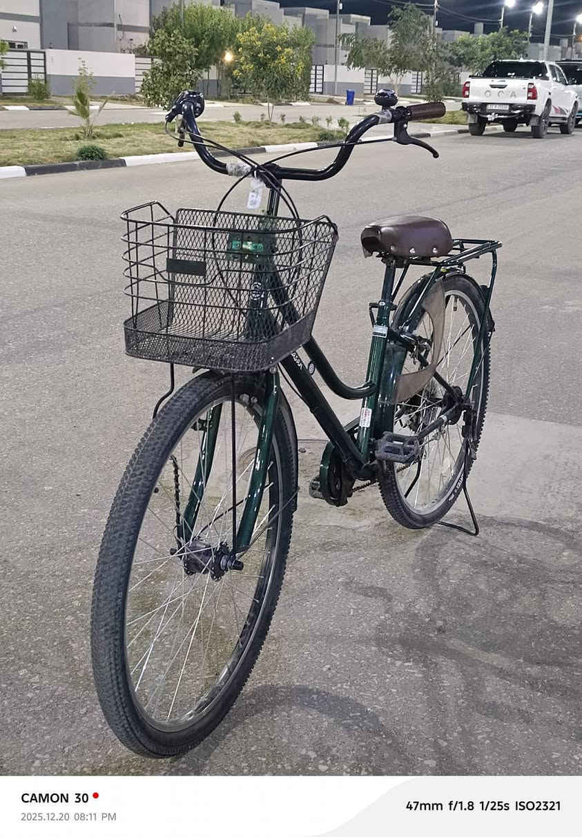 بايسكل بالون حجم 29 جديد استعمال قليل بايسكل عقرب 6 نمر السعر 250 ألف
المكان كربلاء مجمع الغدير السكني 
الرقم ***********
