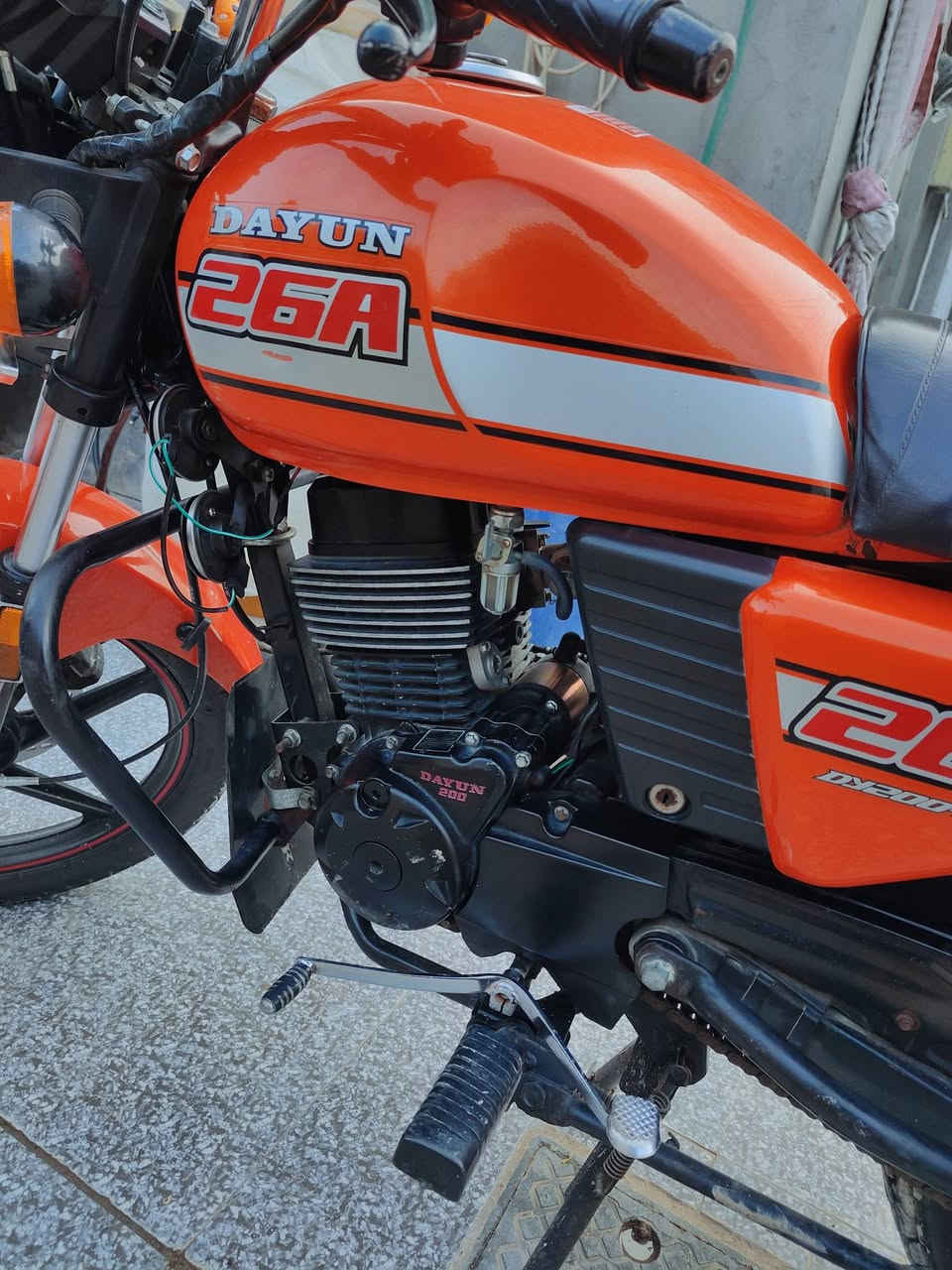 سلام عليكم دايون موديل 22 اصولي مكينه 200 مكفوله كفاله عامه من كلشي الدراجه جاهزه من كلشي منظومة زنون جمجمة 💀 عنوان حله البكرلي الشراي اتصال فقط ***********
