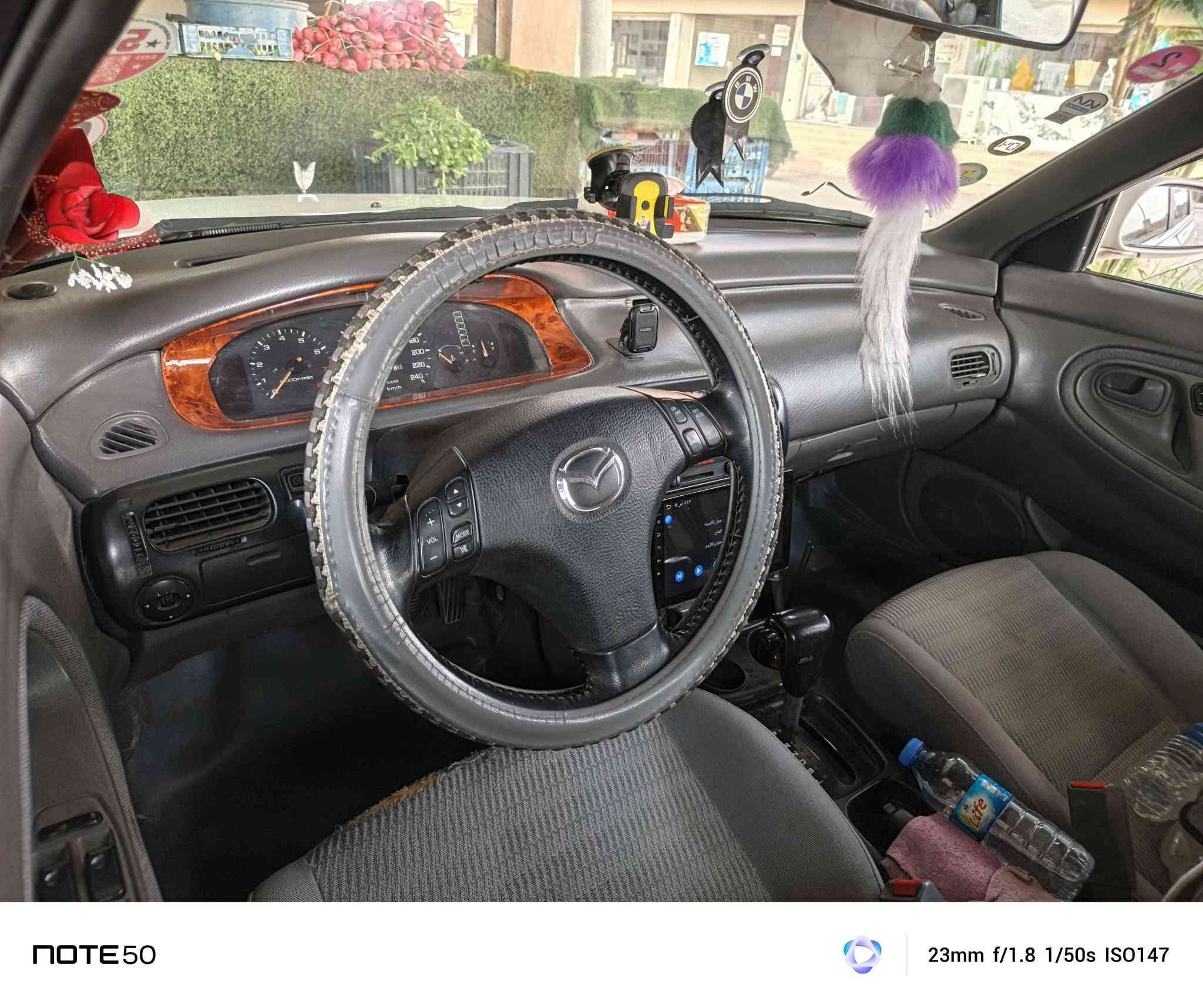 السلام عليكم مازدا فاصوليا موديل 92 صبغ عامل جماليه للبيع  ***********      السعر ٥٠
