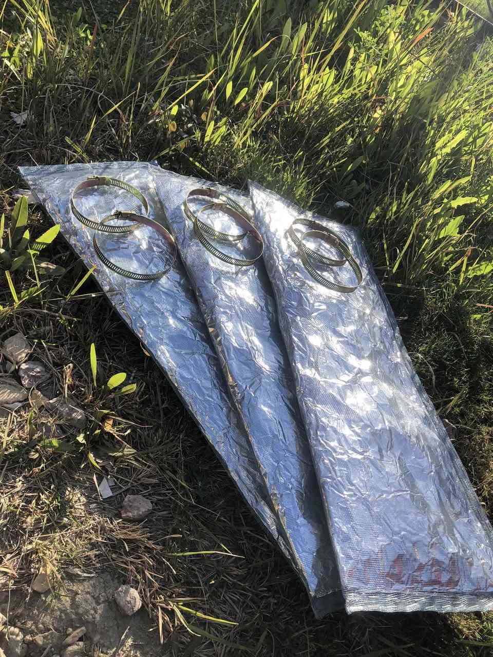 خليك هامل حمايه الگير وتمر السنين والهزاز يشوي الگير على نار هادئه لما توگف بيك السياره ؟!!

العازل الحراري المركب لا يتأثر ومقاوم الحراره وعاكس الحراره والاشعاع 
لعزل جميع الاسطح الساخنه ويستخدم في جميع المجالات  أبعاد وحده العزل المركب 60*20
السعر 25 
التوصيل 5
للاتصال ***********
