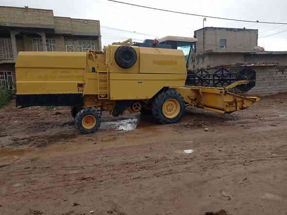 سلام عليكم
حاصده للبيع موديل 2009
مكان كوت 
للاستفسار :***********
سعر خاص
