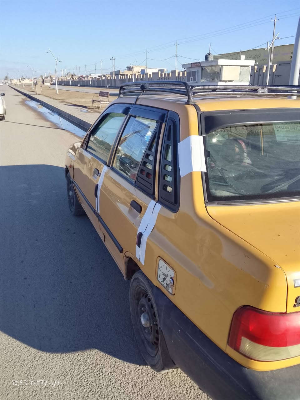 للبيع... كير محرك جدد لاتنقيص ولا تبخير... تدفئه وتبريد شواصي نضاف واحد جديد وواحد  مفطور شويه ولحمته لا باجات ولا ترگيع صدر نضيف مصفره هيئه وغرامات تحويل ثاني يوم السياره كاعده لا حادث ولا ضربه بيهه طخه براس الچاملغ بدون دواخل السعر2️⃣7️⃣$وبيه مجال حق الجيه


**إذا كنت صاحب هذا الإعلان وتريد حذفه لأي سبب، رجاءا أرسل رسالة إلى الدعم الفني**