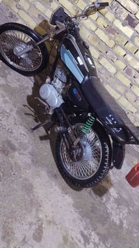 موتوسيكل كلك • بل حمزه شرقي • مكفوله من سرقة