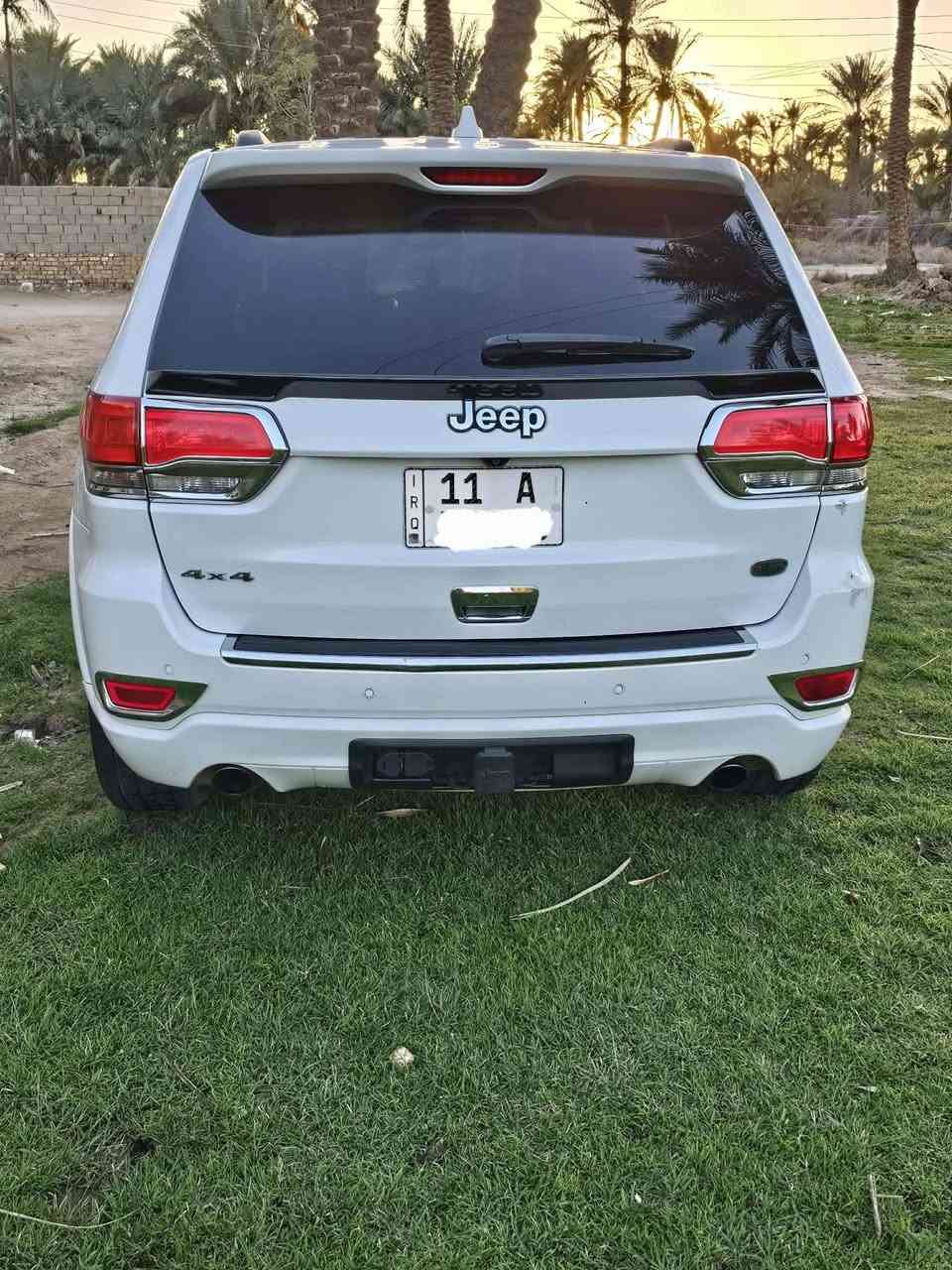 السلام عليكم Jeep رقم بغداد 2015
اوفرلاند معروفه مواصفات. فول جكات .بنوراما .بصمات أبواب 
شاشات .تحكمات . كشنات كهرباء . رادار . دمام خلفي فول الفول
محرك 5700/SRT
حادث قطعتين بدون دواخل وبيهه صبغات بدون دواخل وتبديل 
عنوان بابل . 
تفاصيل اكثر اتصل. ***********
