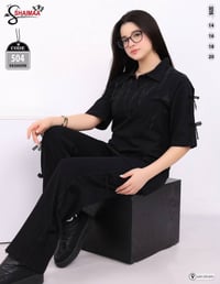 تراك اسود • ماركة بنتي شيماء • مقاسات ١٤-١٦-١٨-٢٠