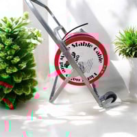 توفرت حاملة بكرة👉 مصنوعة من حديد مجلفن قوي ضد الصدأ.  تثبّت البكرة علي...