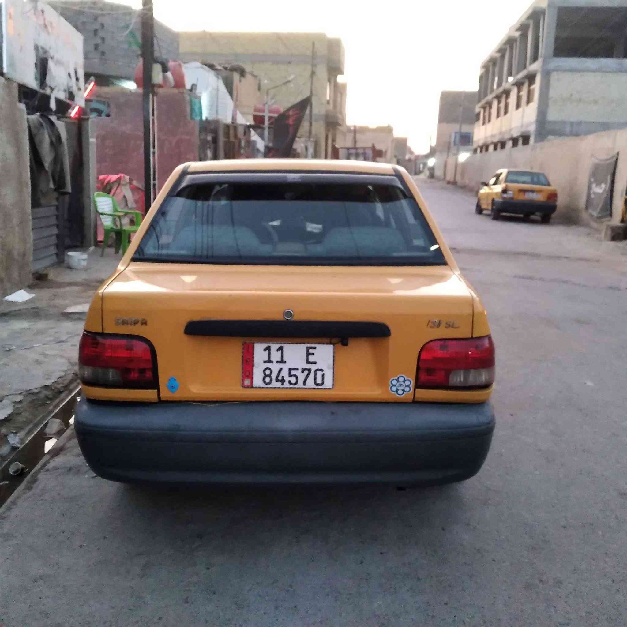 السلام عليكم سايبة للبيع مديل 2013 رقم بغداد نكليزي بأسمي شخصين سنوية ل2030 تنتهي مصفرة هيئة وغرامة سيارة نضيفة واحلة من صور جاهزة تخم تاير جديد تبريد تدفئة  شاشة سستم سماعات سنتر لك  كير مكفول فقط مكينة بيها بداية خيط بخار اسم بس من قبق بيها نسمة بخار بسيط مكاني بغداد مدينة الصدر رايدها ب32 ورقة وبيها مجال قليل ***********
