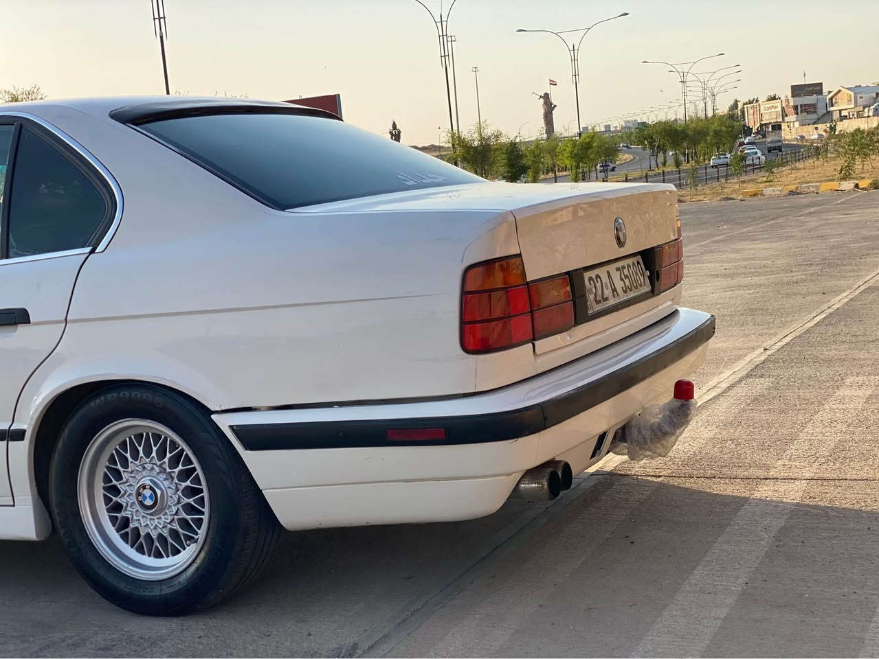 موديل ٩١  مكينه ٣٠ بومه ي دبل ديجيتال كامل برمجه كير بومه zf عينه و كلاج تازه كيرو مه كينه بشرت تبريد بشرت كارباي بشرت. سنوي تازه تا ٢٠٣٠ بيطاقه ي بنزين هه يه   به شرتي تحويل سعر ٧٣ $ مجال 
***********
*********** كركوك, العراق
