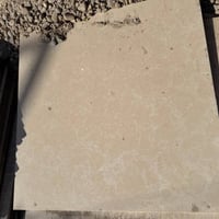 سيراميك ٦٠×٦٠ • ١٨٠ قطعة سليمة • كريمي