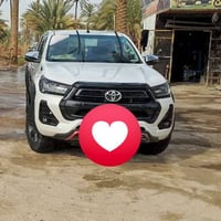 هايلوكس TRD • ٦سلندر • رقم اربيل